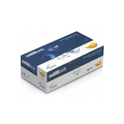ZARYS mediCARE nitrile Blue rękawice diagnostyczne nitrylowe M - 1