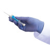 ZARYS mediCARE nitrile Blue rękawice diagnostyczne nitrylowe M