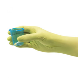 ZARYS mediCARE Rękawice nitrile lime Green XS diagnostyczne nitrylowe 50szt