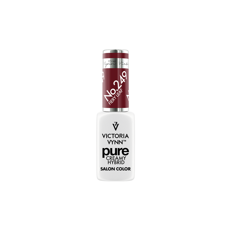 VICTORIA VYNN - Pure Creamy Hybrid 249 Fiery Leaf, 8ml - 1 VICTORIA VYNN - Pure Creamy Hybrid 249 Fiery Leaf, 8ml - 1