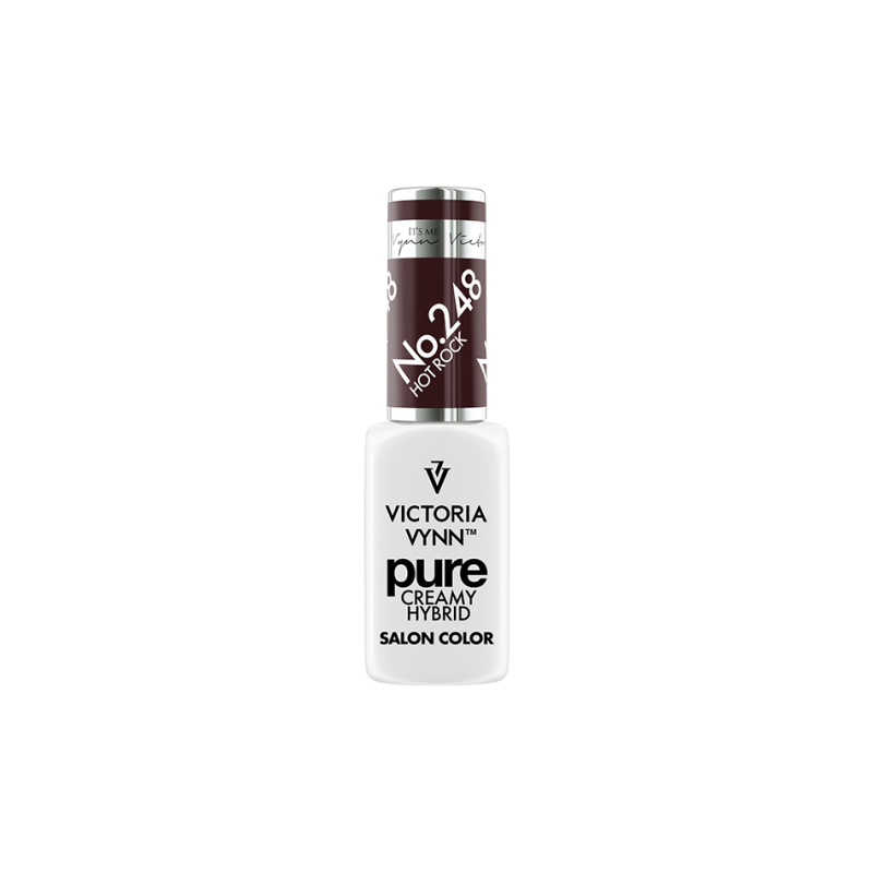 VICTORIA VYNN - Pure Creamy Hybrid 248 Hot Rock, 8ml - 1