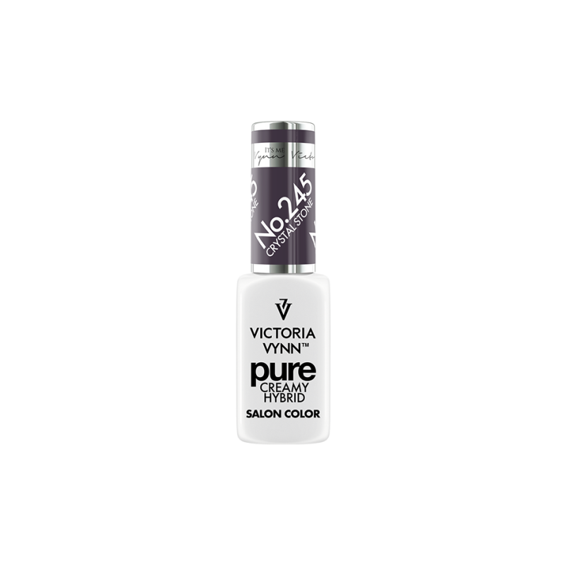 VICTORIA VYNN - Pure Creamy Hybrid 245 Crystal Stone, 8ml - 1 VICTORIA VYNN - Pure Creamy Hybrid 245 Crystal Stone, 8ml - 1