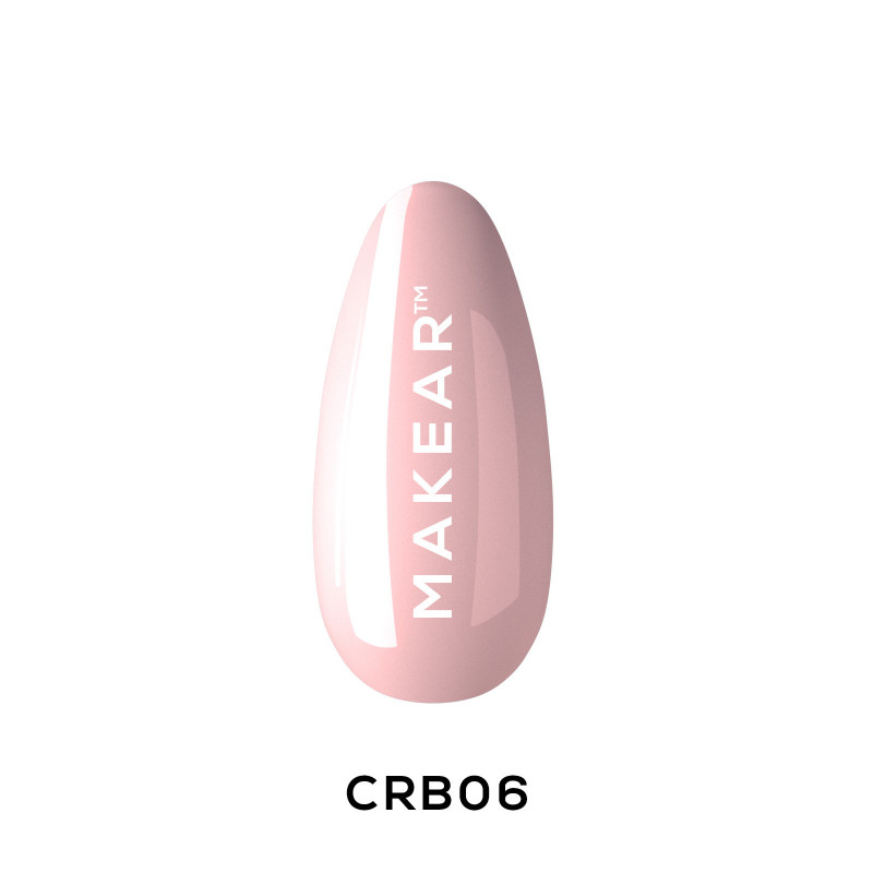 Makear - CRB06 Peach - Color Rubber Base