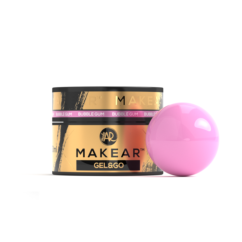 Makear -  GG06 Bubble Gum - Gel&Go 50ml