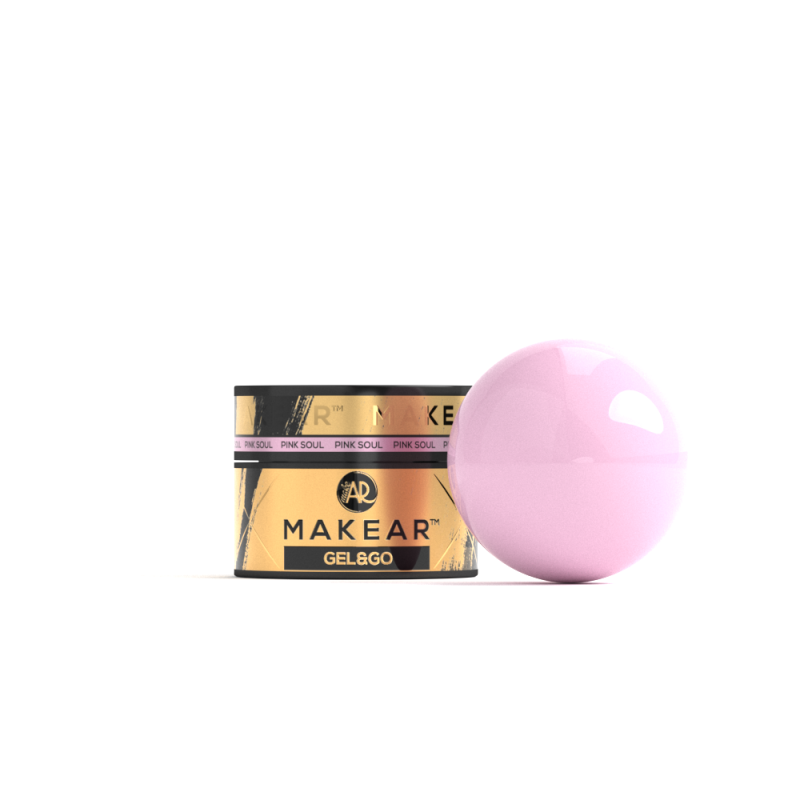 Makear -  GG09 Pink Soul - Gel&Go 15ml