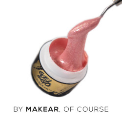 Makear -  GG21 Ice Pink Glitter - Gel&Go 15ml
