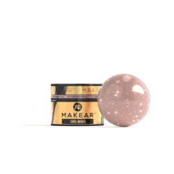 Makear -  GG27 Glitter Dark Rose - Gel&Go 15ml