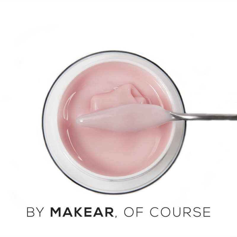 Makear -  GT02 - Geltix żel tiksotropowy - Secret Pink 15ml - 2