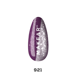 Makear - Lakier hybrydowy 921 Purple Dragon 8ml