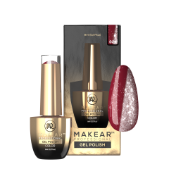 Makear - 924 Poison Apple Lakier hybrydowy, 8ml - 2