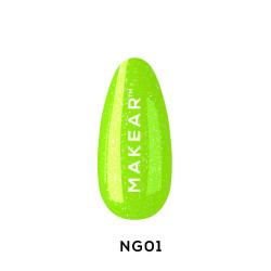 Makear - NG01 Lakier hybrydowy, 8ml - 1