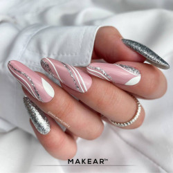 Makear - 928 Lakier hybrydowy, 8ml - 3