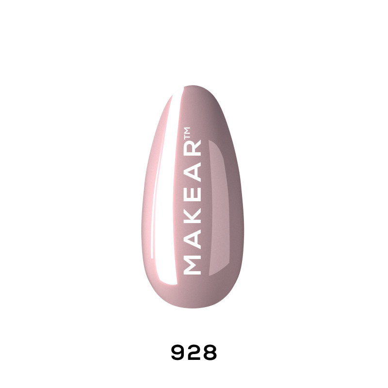 Makear - 928 Lakier hybrydowy, 8ml - 1