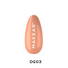 Makear - Lakier hybrydowy  DG03 French Orange, 8ml