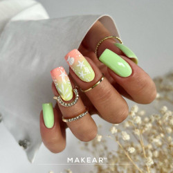 Makear - DG04 Beach Peach Lakier hybrydowy, 8ml - 4