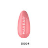 Makear - DG04 Beach Peach Lakier hybrydowy, 8ml - 1