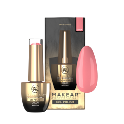 Makear - Lakier hybrydowy  DG04 Beach Peach, 8ml - 2