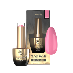 Makear - DG05 Think Pink Lakier hybrydowy, 8ml - 4
