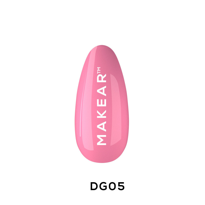 Makear - DG05 Think Pink Lakier hybrydowy, 8ml - 1 Makear - DG05 Think Pink Lakier hybrydowy, 8ml - 1