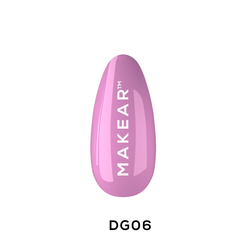 Makear - DG06 Really Lilly Lakier hybrydowy, 8ml - 1 Makear - DG06 Really Lilly Lakier hybrydowy, 8ml - 1