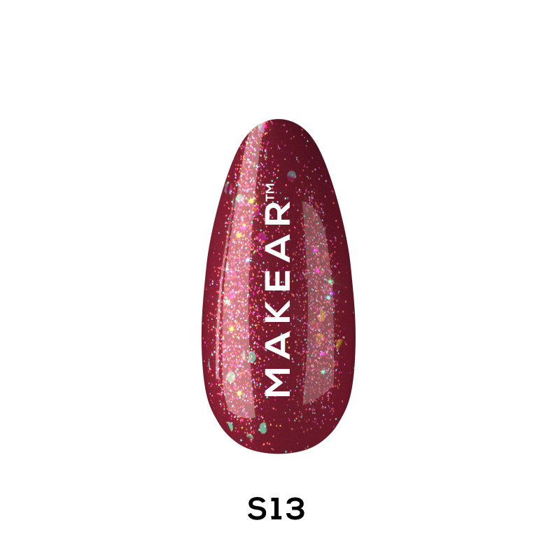 Makear - S13 Lakier hybrydowy, 8ml - 1