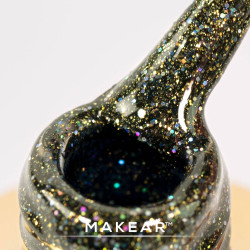 Makear - S15 Glitterin Lakier hybrydowy, 8ml - 3