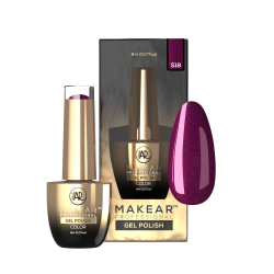 Makear - S18 Lakier hybrydowy, 8ml - 3