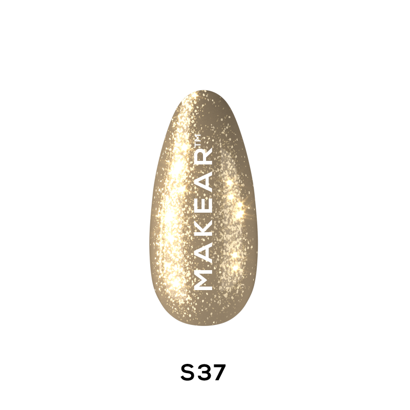 Makear - S37 Hug me Lakier hybrydowy, 8ml - 1