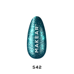 Makear - S42 Tell Me Lakier hybrydowy, 8ml - 1