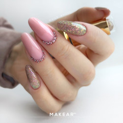 Makear - S43 Goldberry Lakier hybrydowy, 8ml - 3