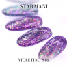 Makear - S46 Violetino Lakier hybrydowy, 8ml - 3