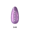 Makear - Lakier hybrydowy S46 Violetino, 8ml