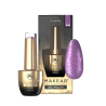 Makear - Lakier hybrydowy S46 Violetino, 8ml