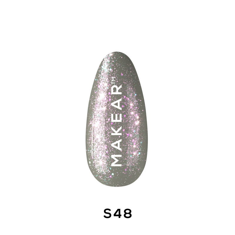 Makear - Lakier hybrydowy S48 Shinel , 8ml