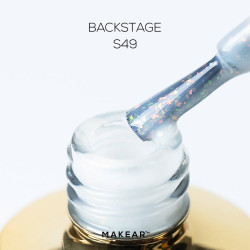 Makear - Lakier hybrydowy S49 Backstage , 8ml