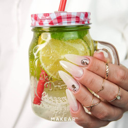 Makear - S49 Backstage Lakier hybrydowy, 8ml - 3
