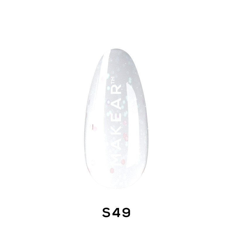 Makear - S49 Backstage Lakier hybrydowy, 8ml - 1