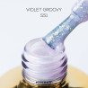 Makear - Lakier hybrydowy S51 Violet Groovy , 8ml