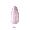 Makear - S51 Violet Groovy Lakier hybrydowy, 8ml - 1