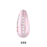 Makear - Lakier hybrydowy S55 Pink Aurora, 8ml