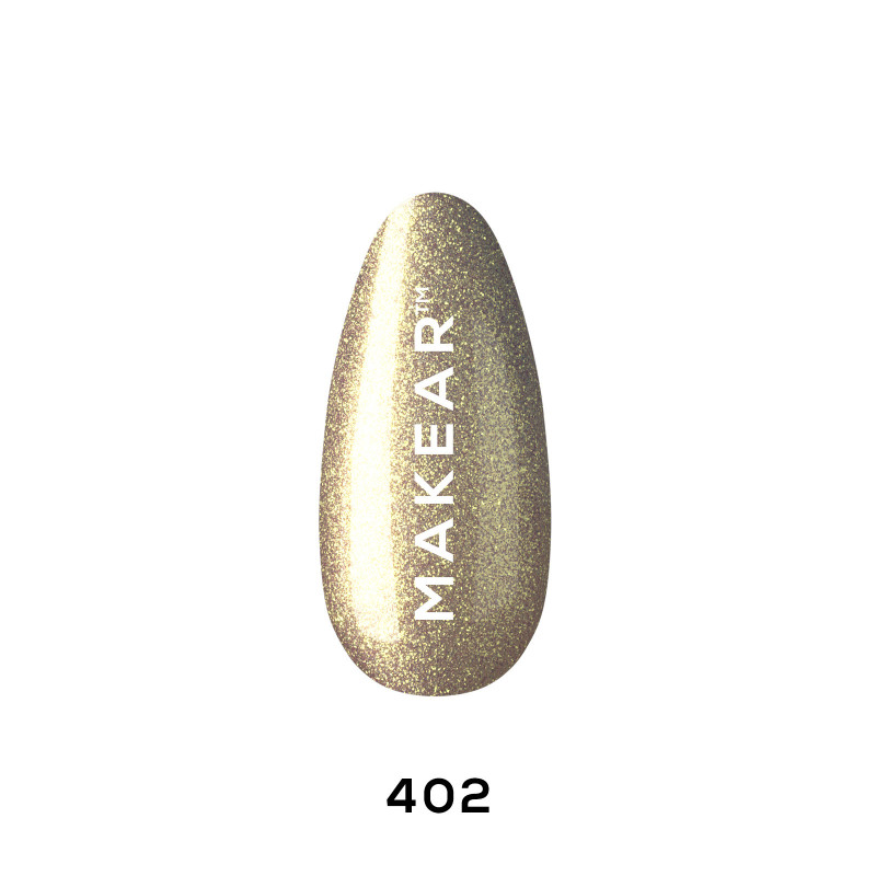 Makear - Lakier hybrydowy 402, 8ml