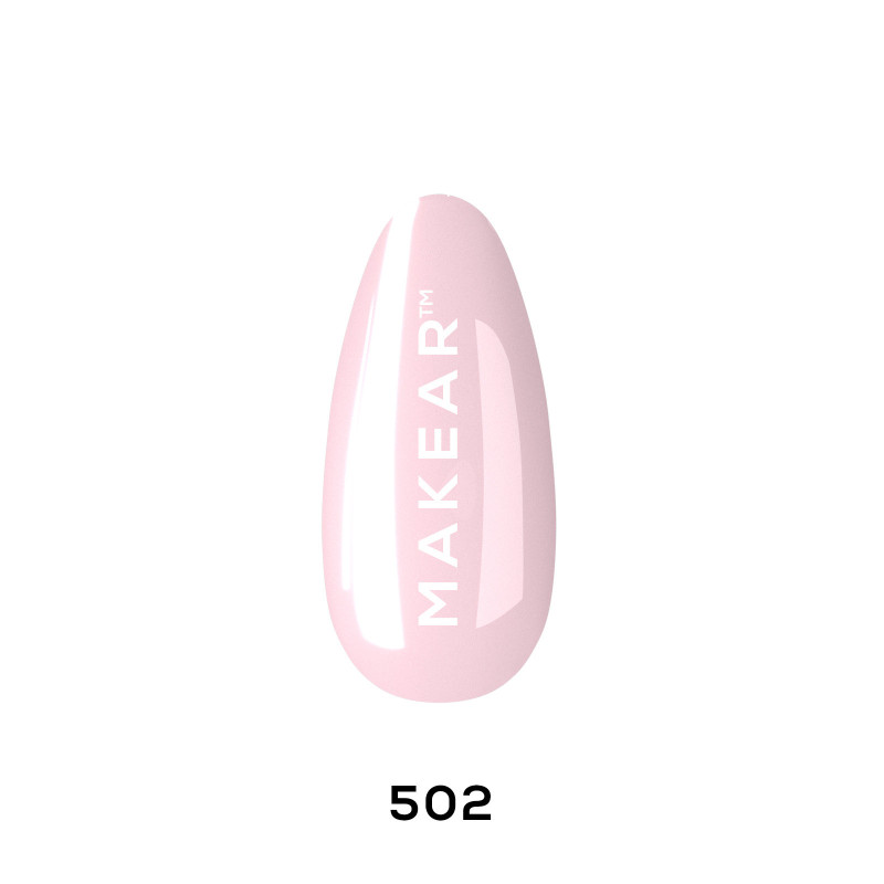 Makear - Lakier hybrydowy 502, 8ml