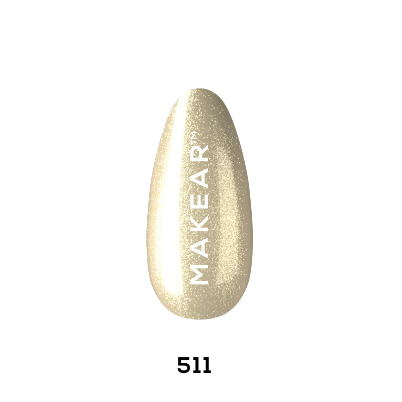 Makear - Lakier hybrydowy 511, 8ml