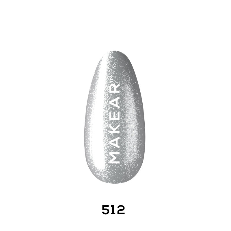 Makear - Lakier hybrydowy 512, 8ml