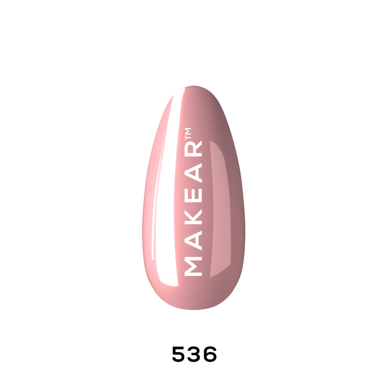 Makear - Lakier hybrydowy 536, 8ml