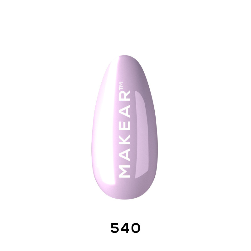 Makear - Lakier hybrydowy 540, 8ml