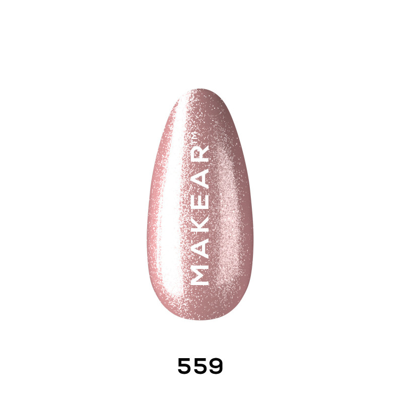 Makear - Lakier hybrydowy 559, 8ml