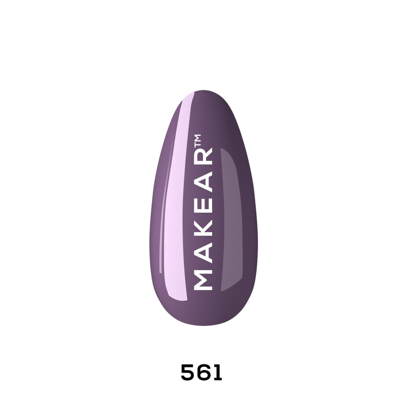 Makear - Lakier hybrydowy 561, 8ml