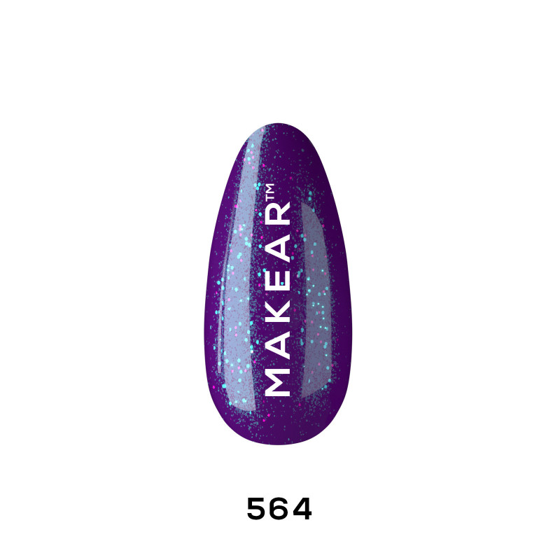Makear - Lakier hybrydowy 564, 8ml