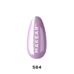 Makear - Lakier hybrydowy 584, 8ml